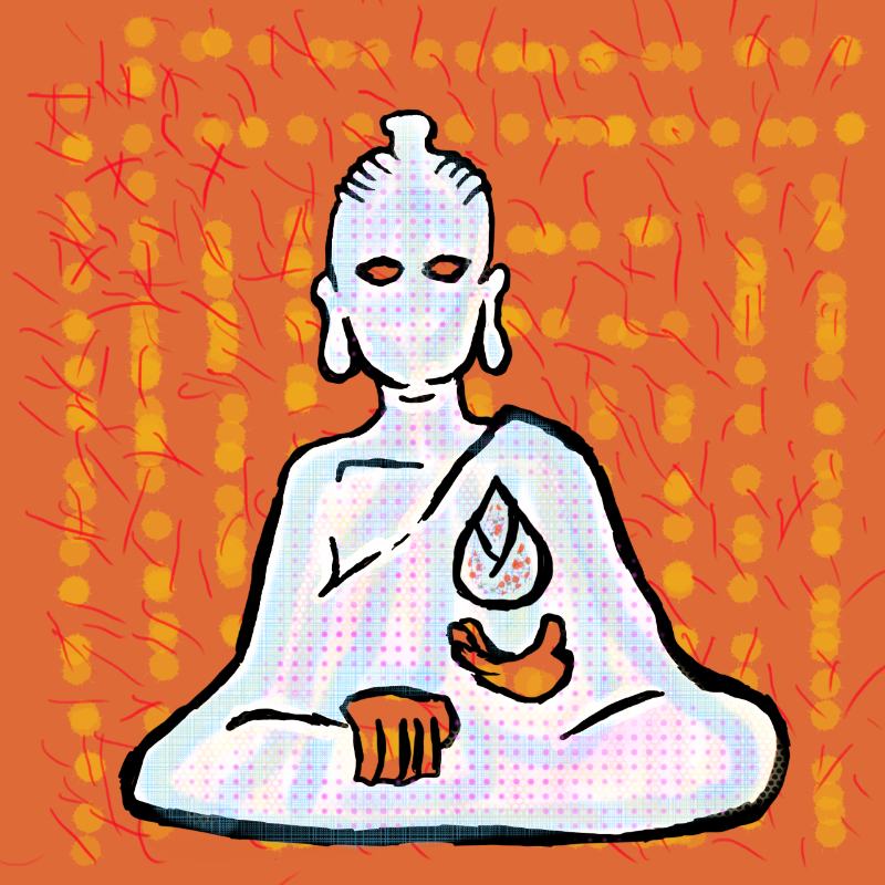 rANDOM LORD BUDDHA #12 static token preview