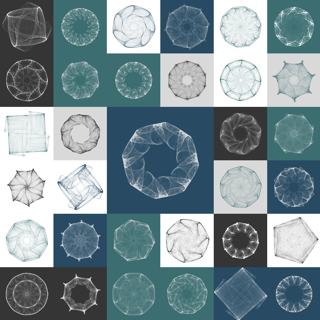 Attractors Bestiary #3 static token preview