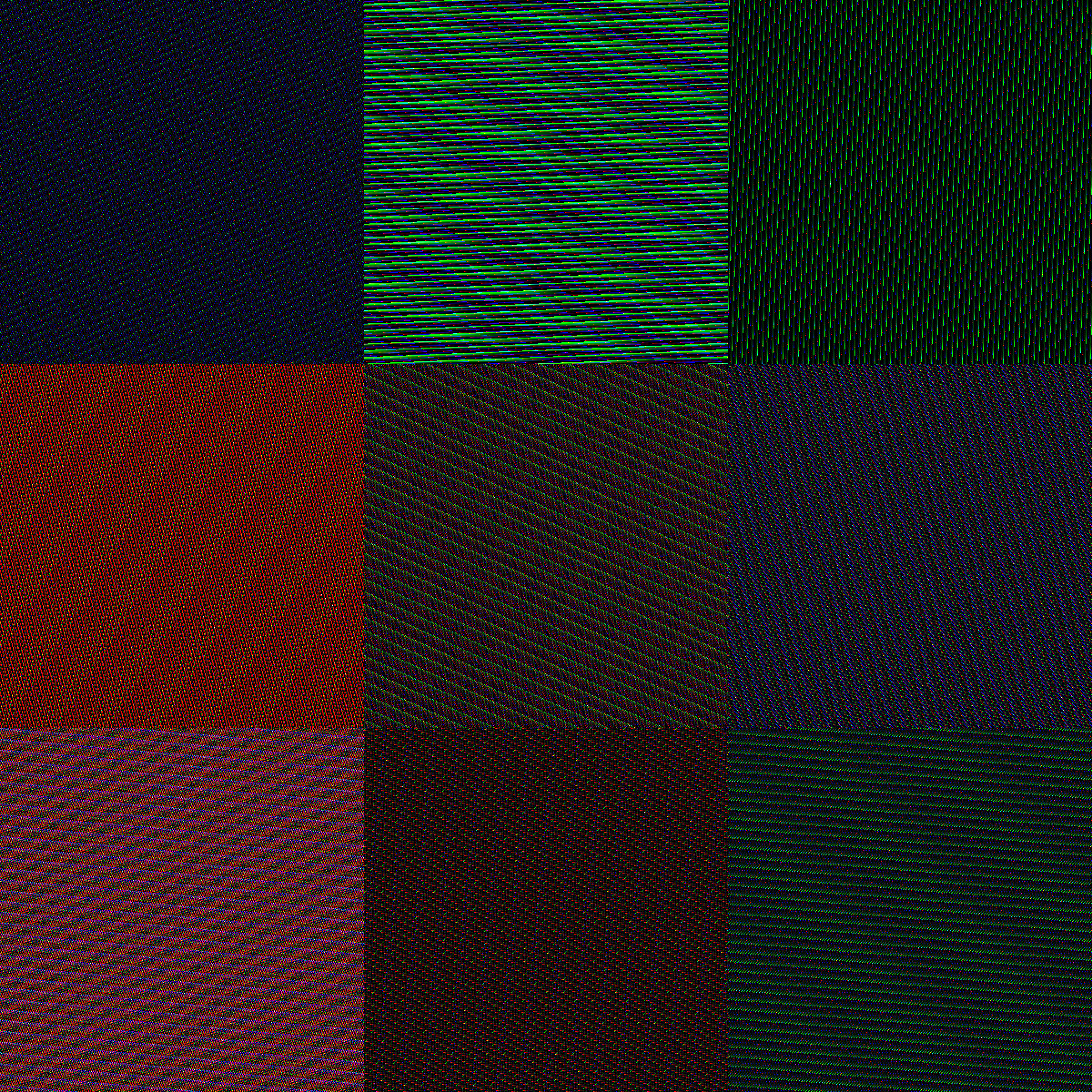 Parametric quilt #15 static token preview