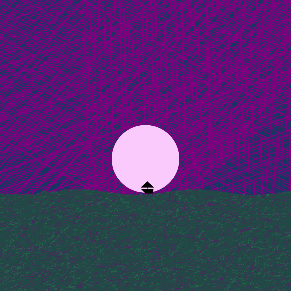 Sunset #12 static token preview