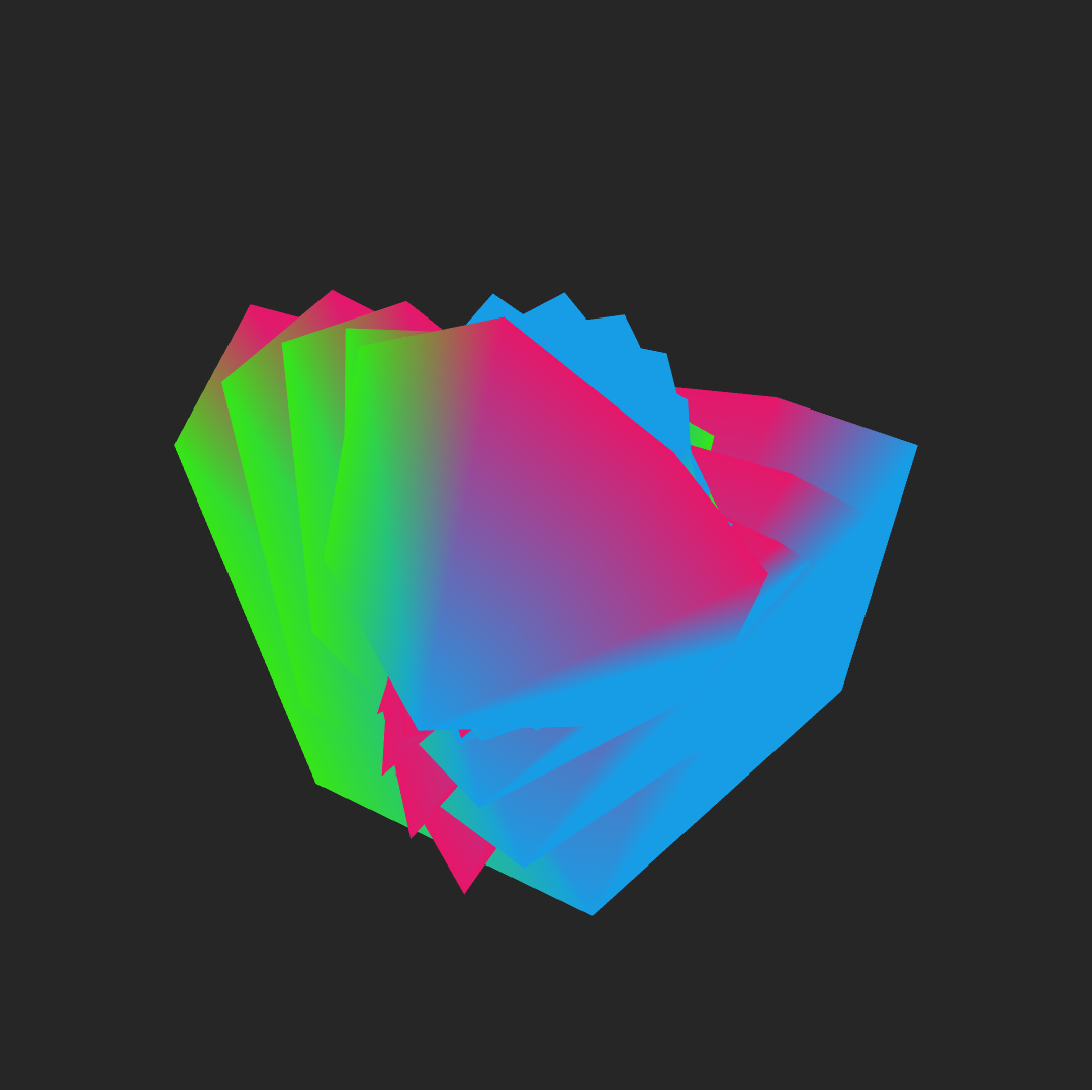 vertex creatures #8 static token preview