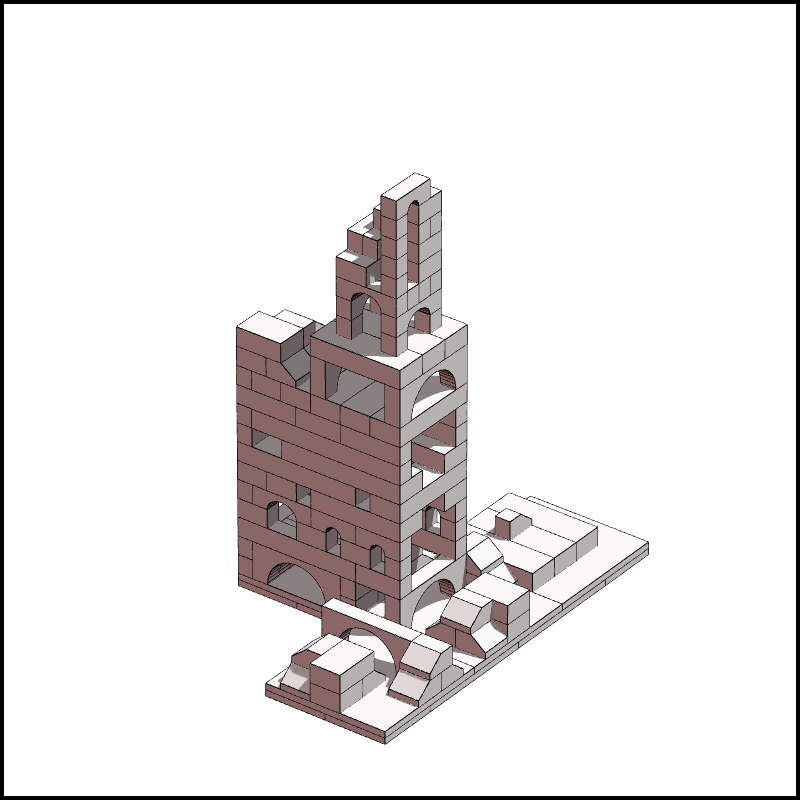 CITYBLOCKS: RELOADED #1 static token preview