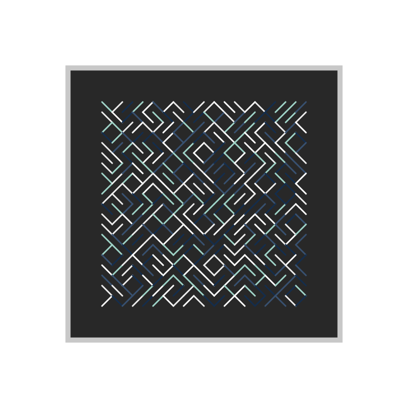 perplex abstract #5 static token preview