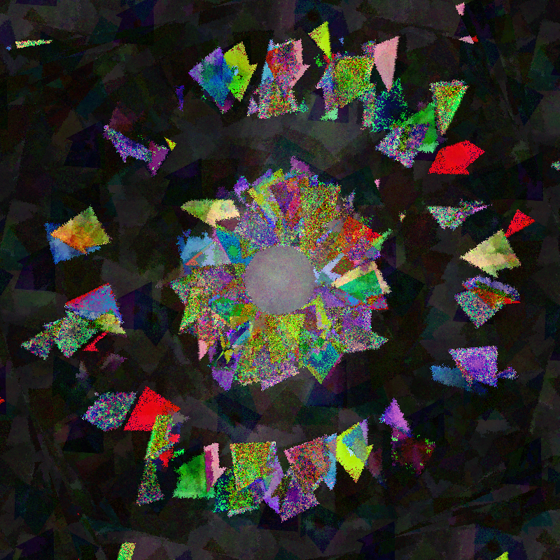 Stained Convergence #11 static token preview