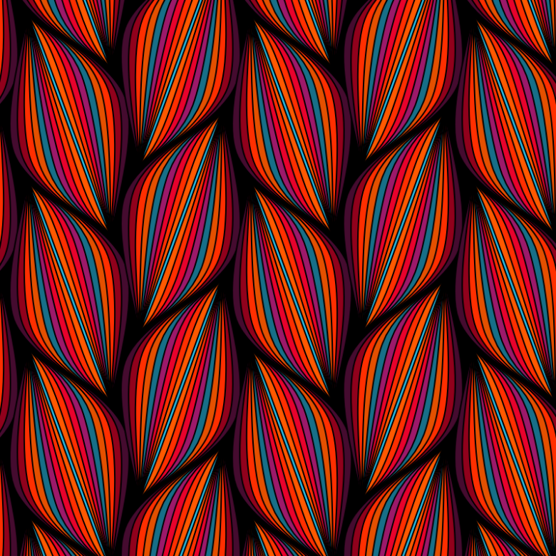 Leaf patterns #13 static token preview