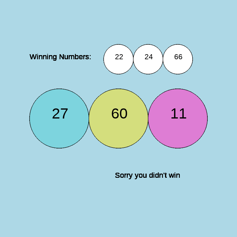 NFT Millions Lotto (Beta 01) #6 static token preview