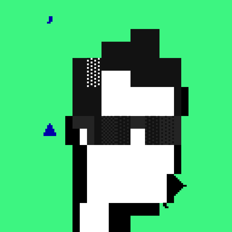 Gen DOS Punk #21 static token preview
