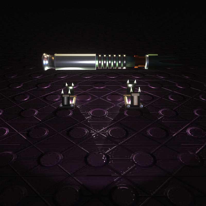 Lightsaber #15 static token preview