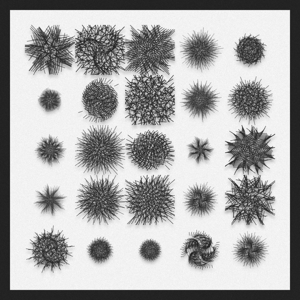 Spirograph Study #2 static token preview