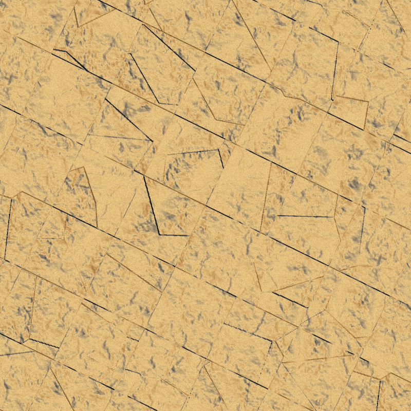 Broken Tiles #3 static token preview