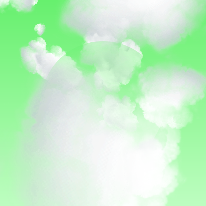 Floaty Clouds #23 static token preview