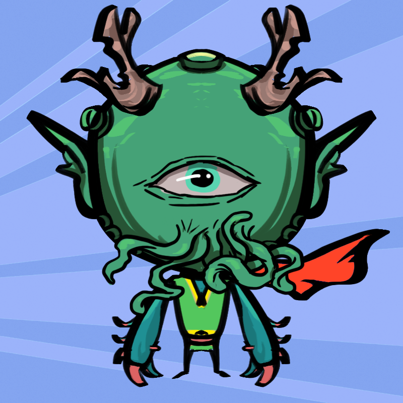 Horned Heroes #9 static token preview
