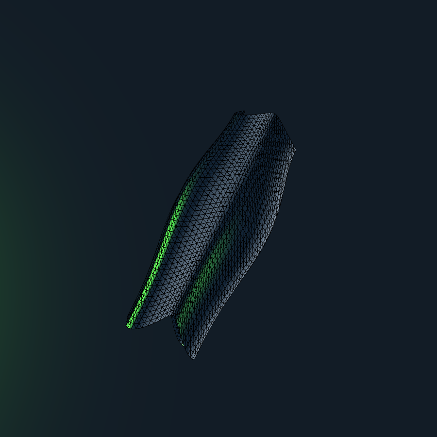 Alien Form #9 static token preview