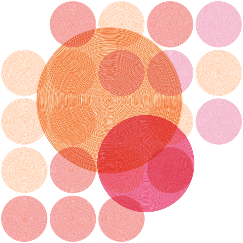 Brushed Circles #17 static token preview