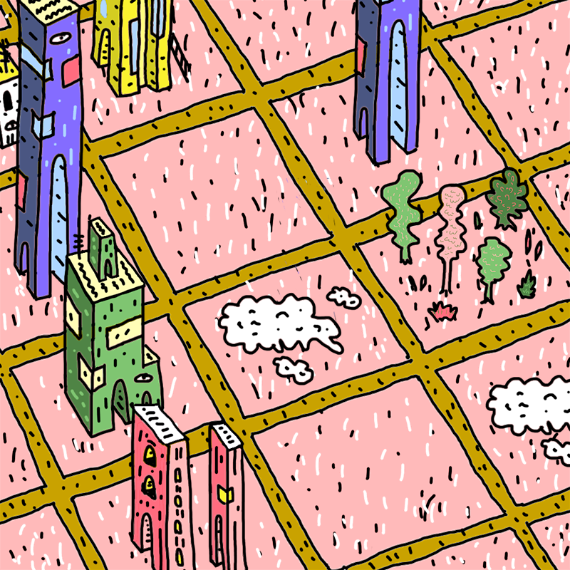 unplanned_city_01 #4 static token preview