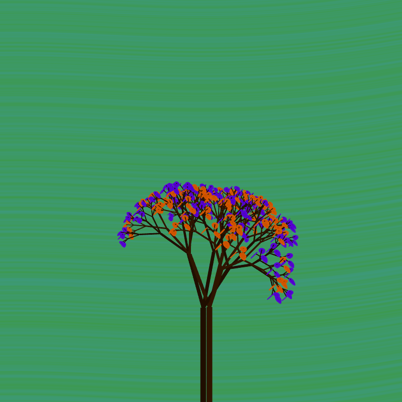Two Trees #31 static token preview