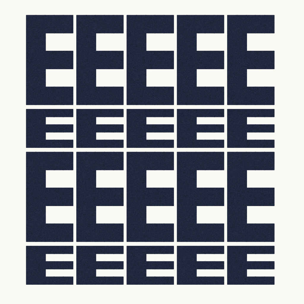 messy vowels #18 static token preview
