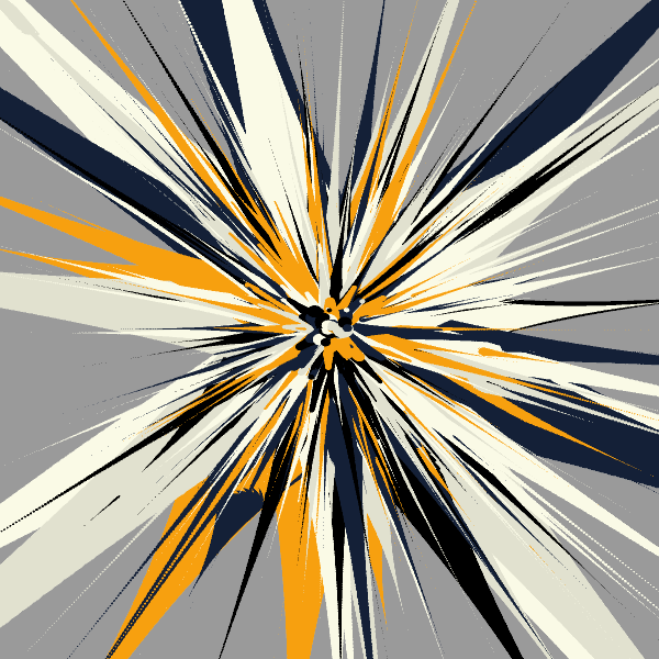 drip flower painting #18 static token preview