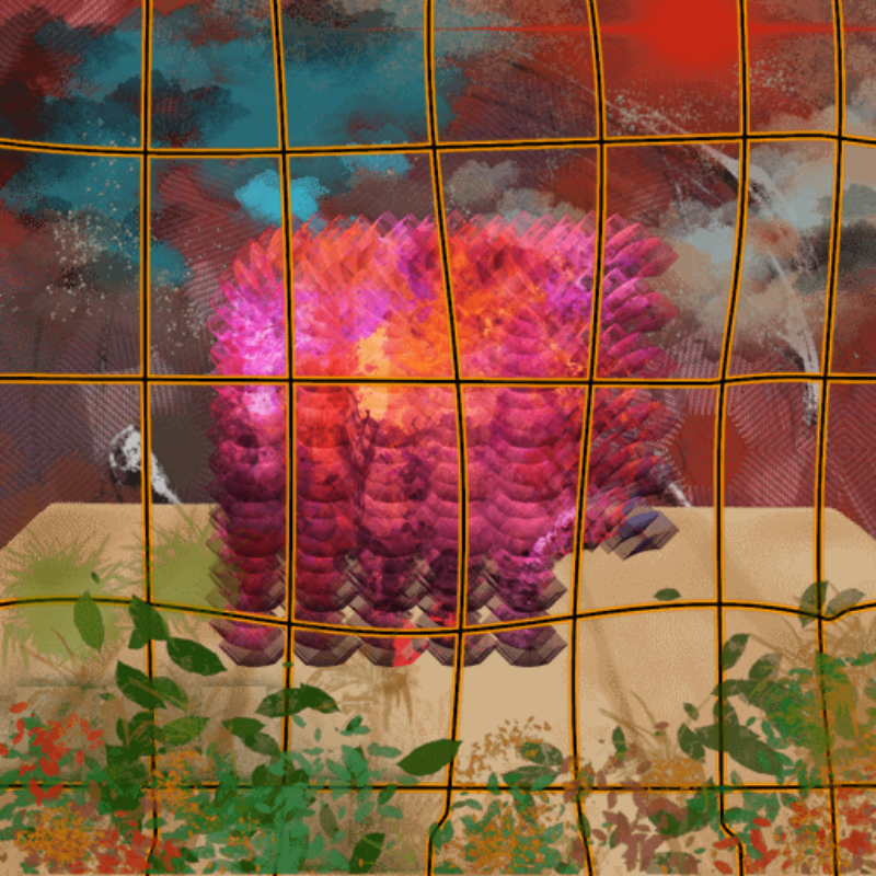 Geometric Garden #3 static token preview