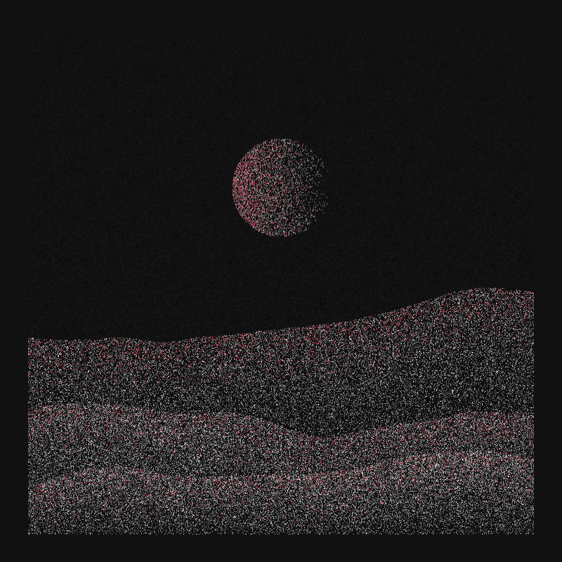 Stoned Moonscape #17 static token preview