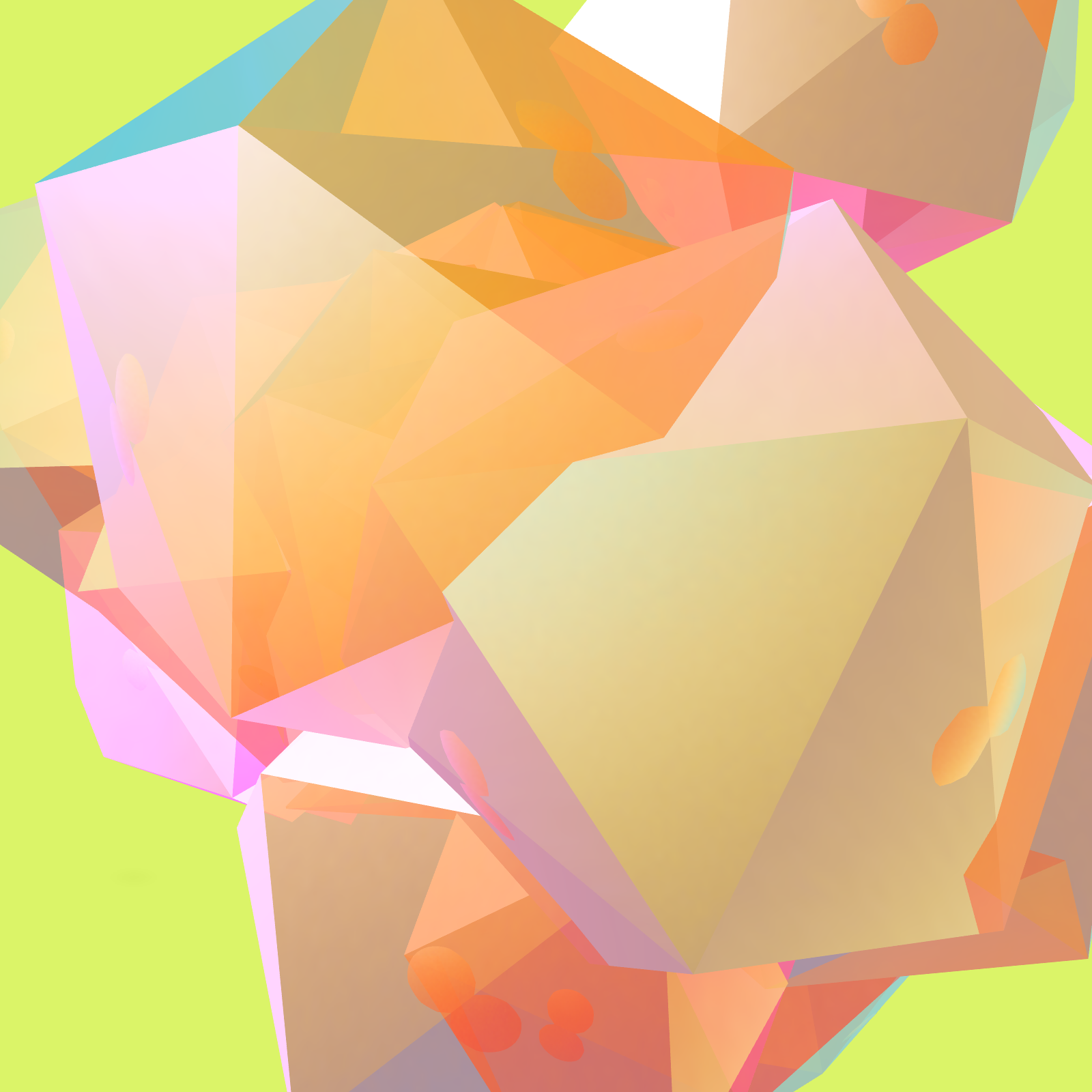 Colourfield Varations #6 static token preview