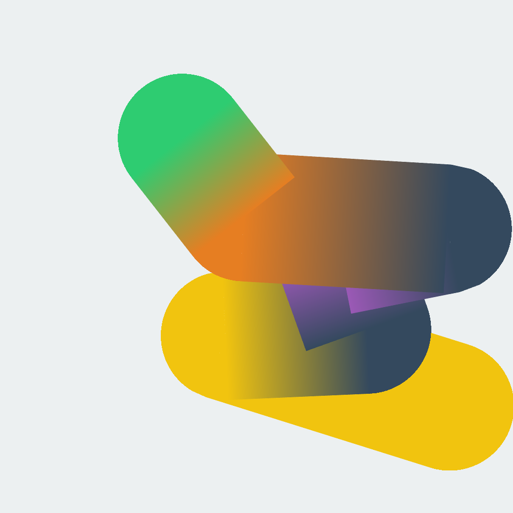 Rainbow Swirls #88 static token preview