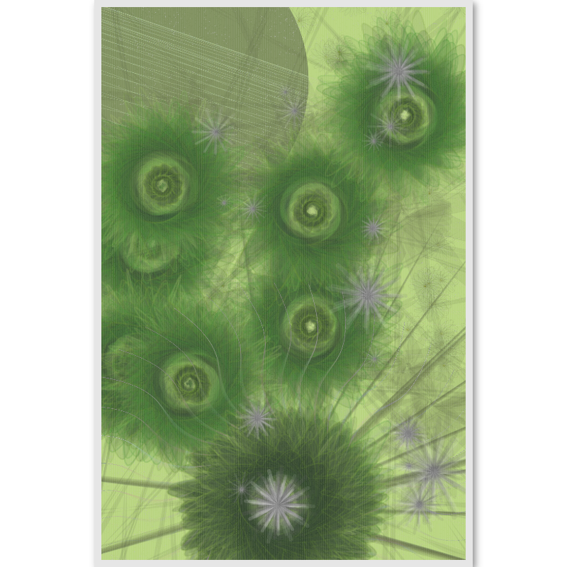 Flowers of gratitude #18 static token preview