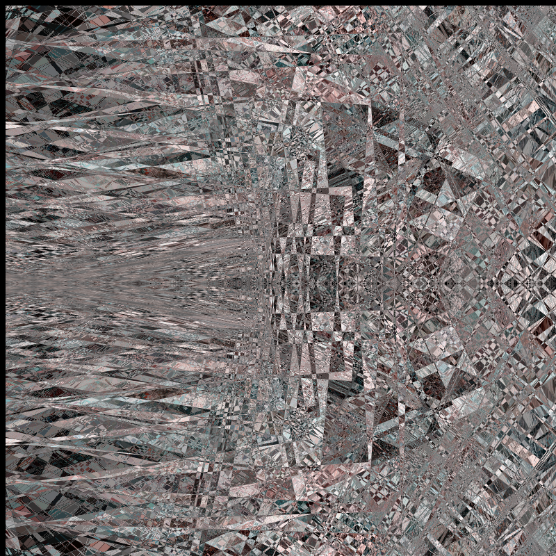 The Glitch Tapestry Printer #14 static token preview