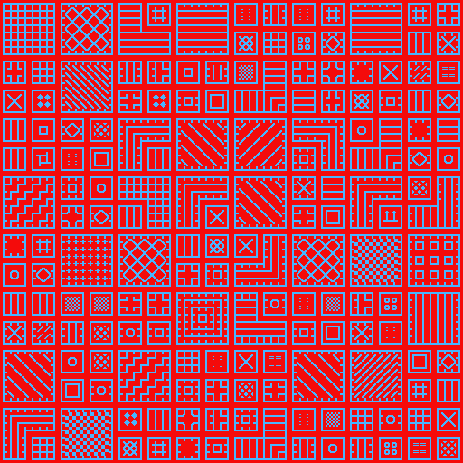 Tiles #5 static token preview