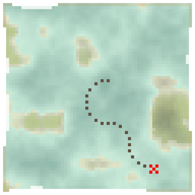 TREASURE MAPZ #53 static token preview