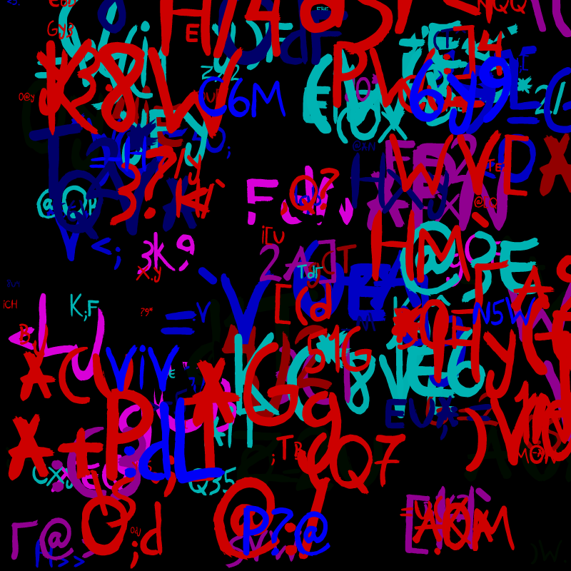 BadGraffiti C #2 static token preview