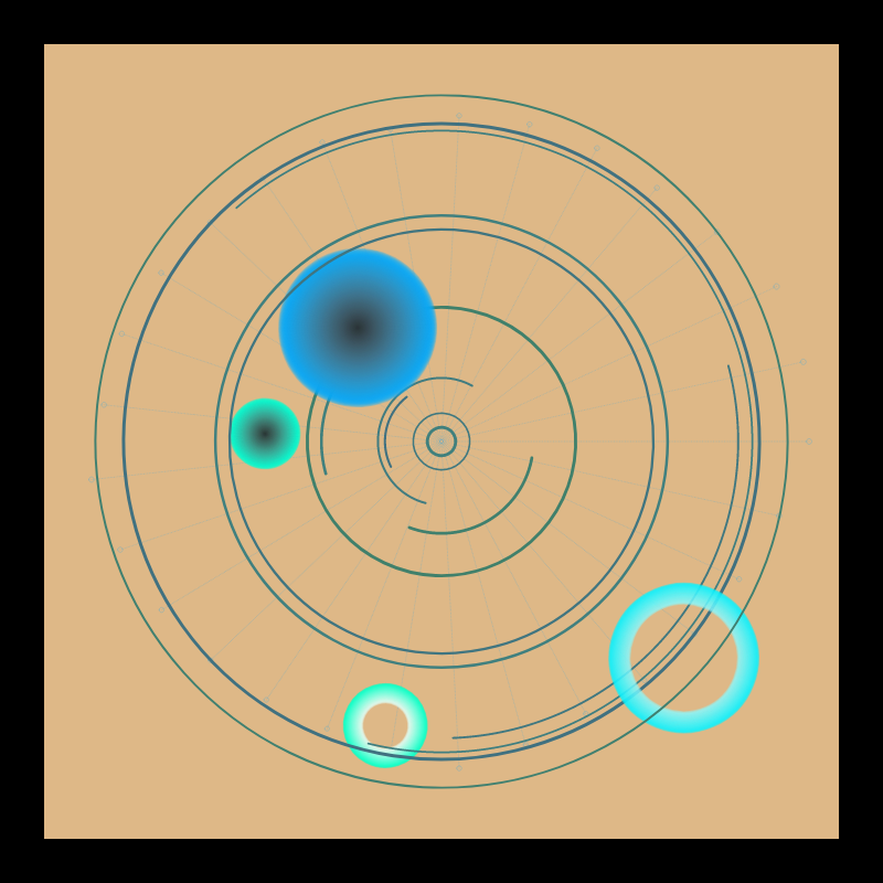 Broken Galaxy Compass #18 static token preview