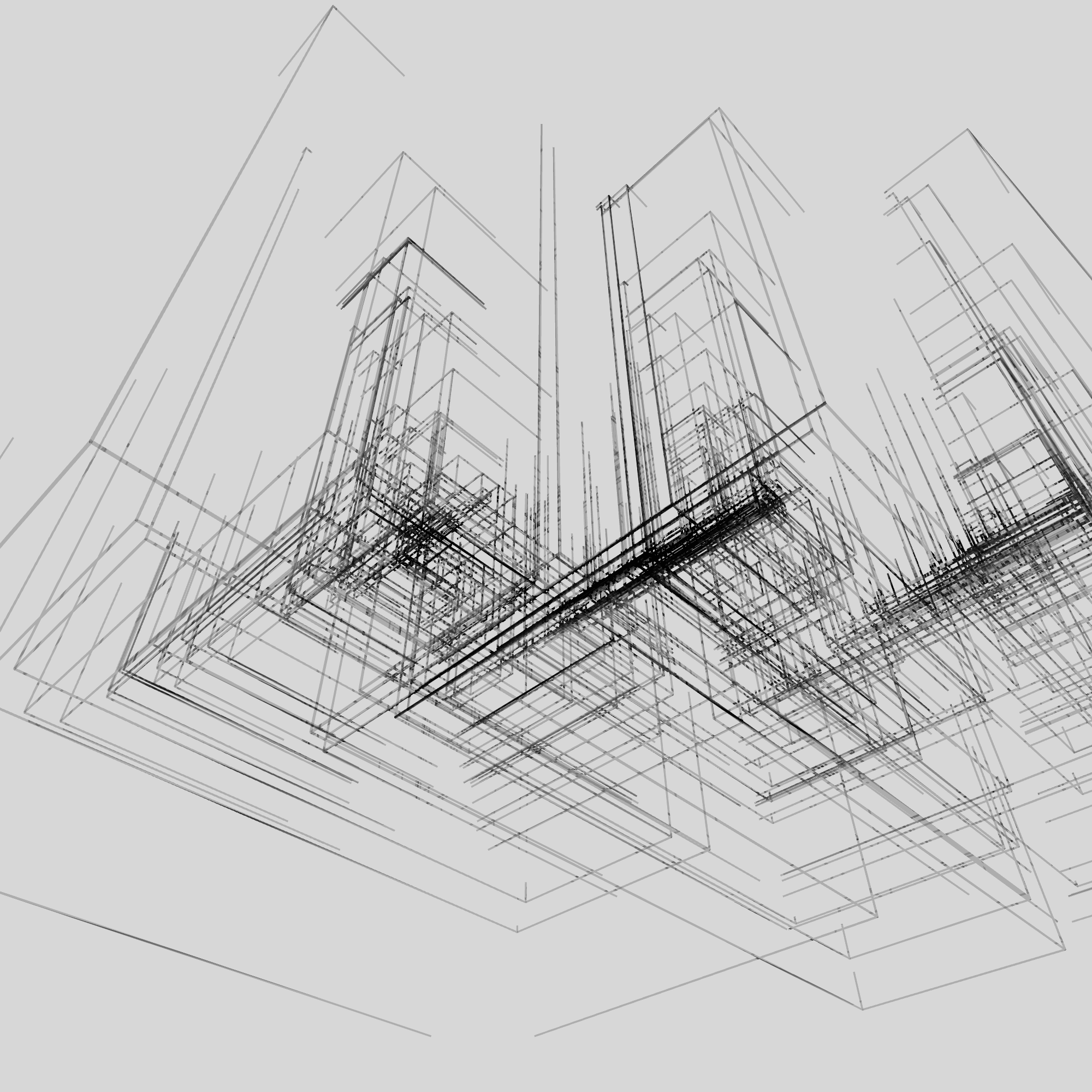 Intertwined Boxes #20 static token preview