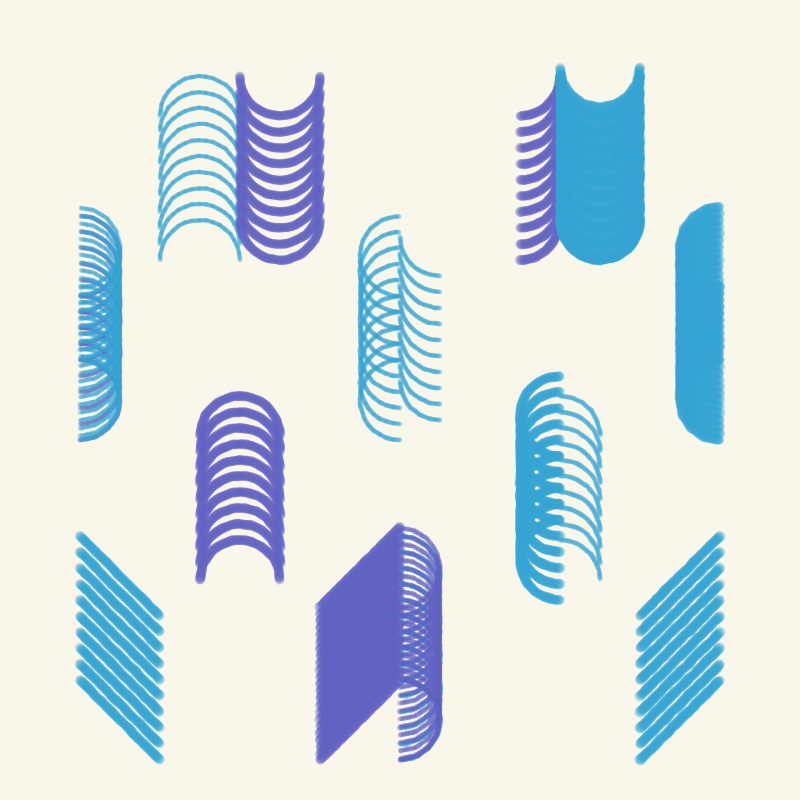 Hand drawn patterns 1 #11 static token preview