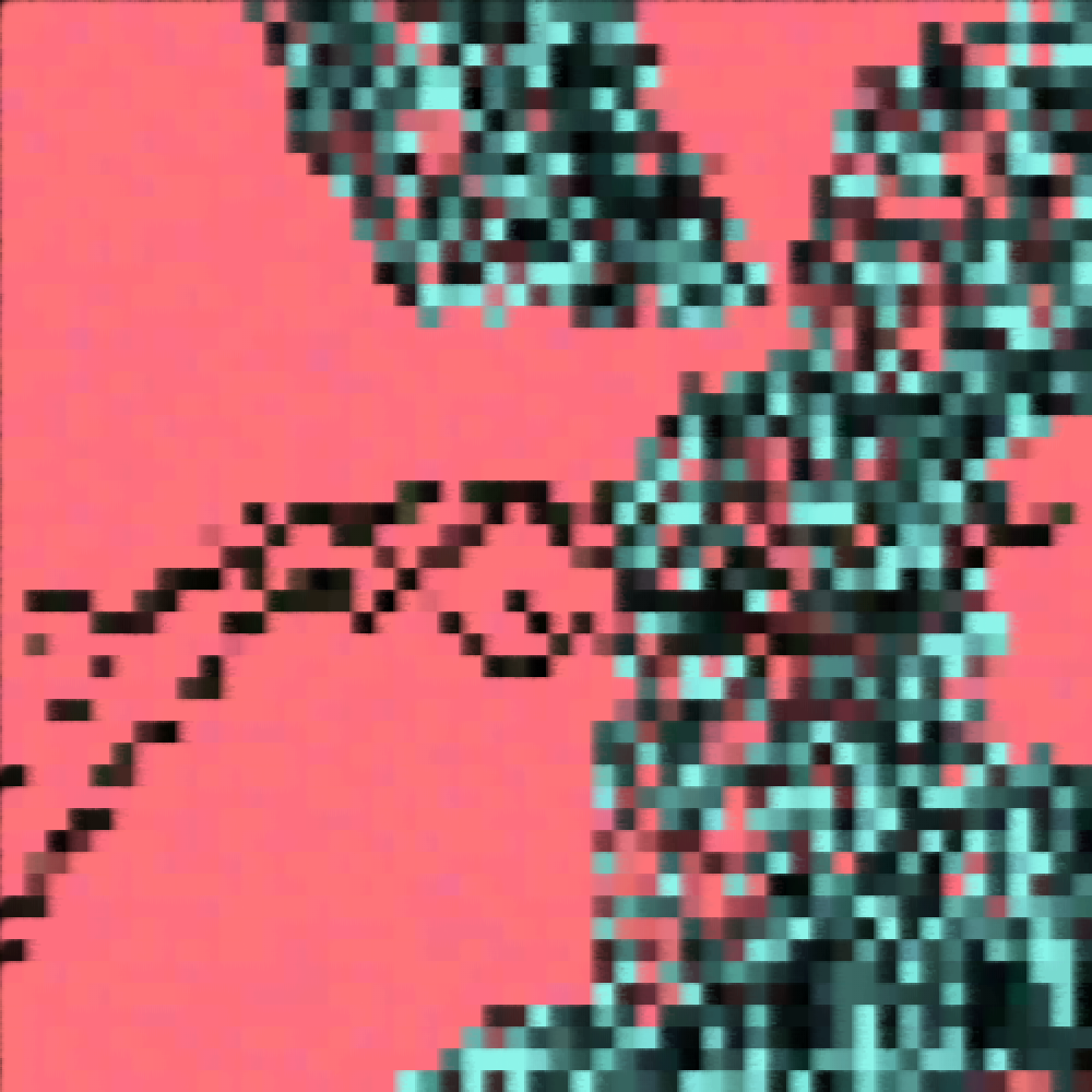Pixel Walk #8 static token preview
