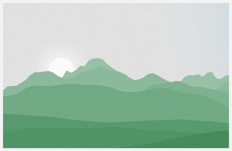 The Valley • Landscape study #13 static token preview