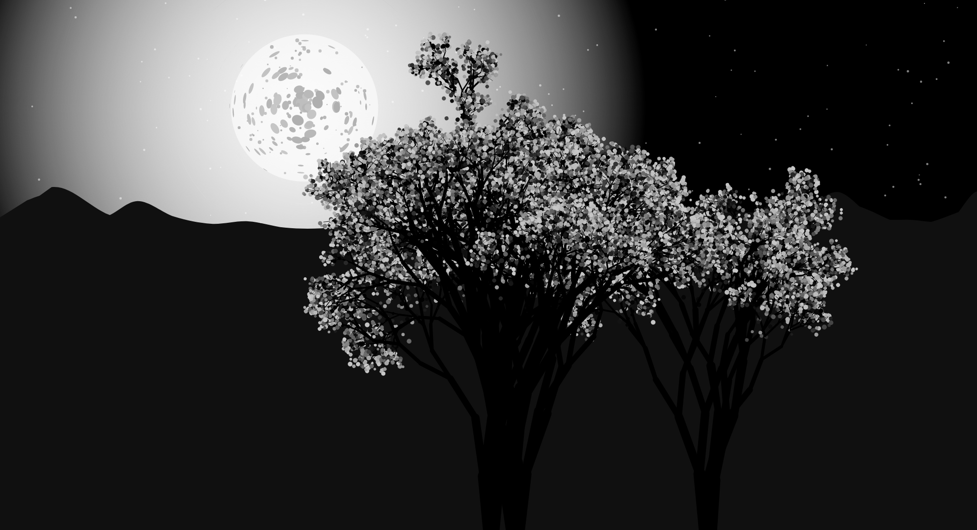 Perpetual Moonrise #12 static token preview