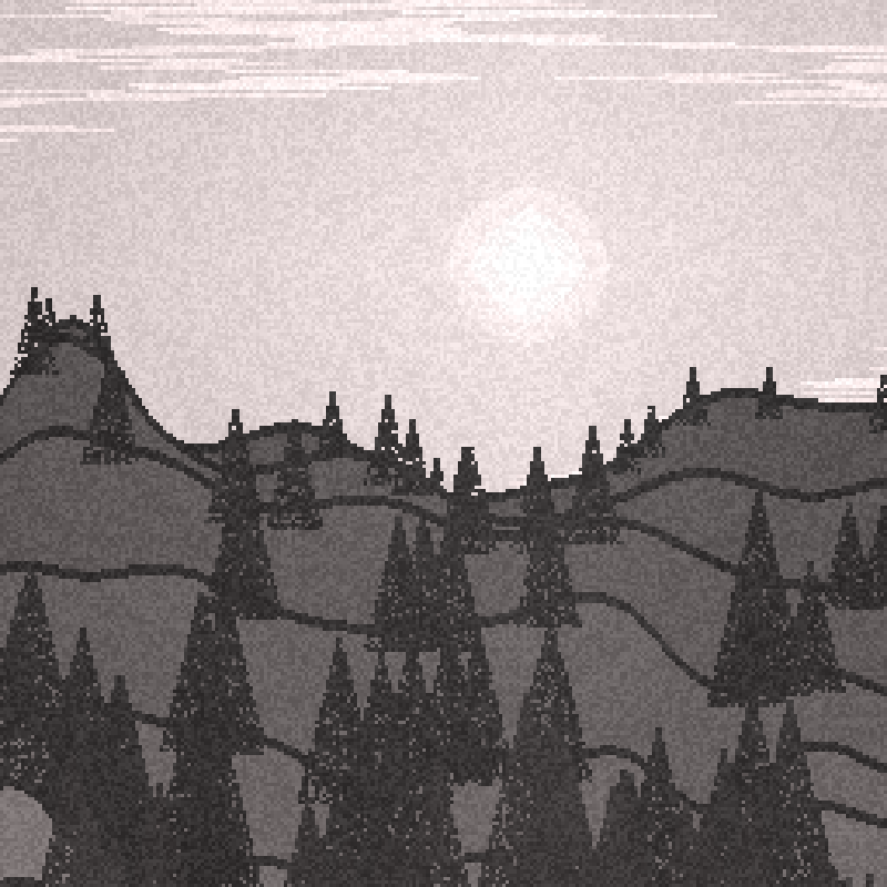 Pines #65 static token preview