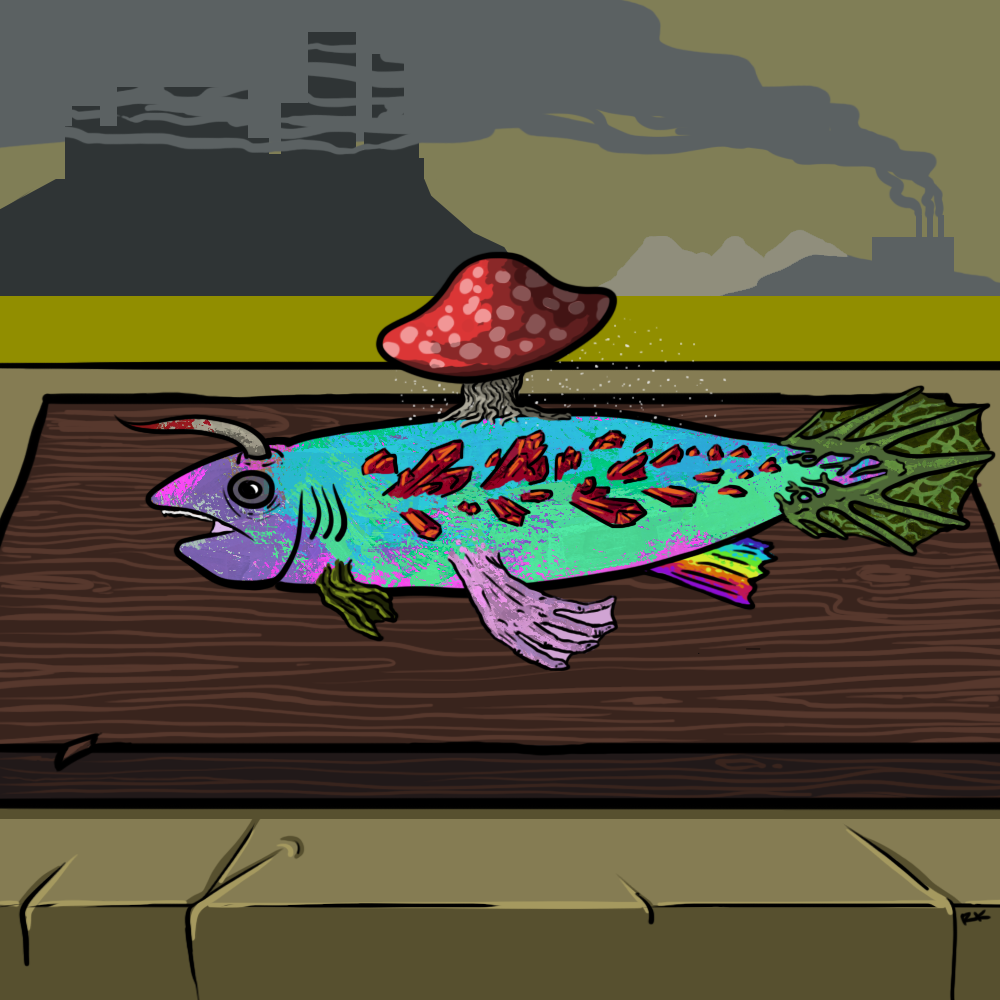 Monstrous Catch #188 static token preview