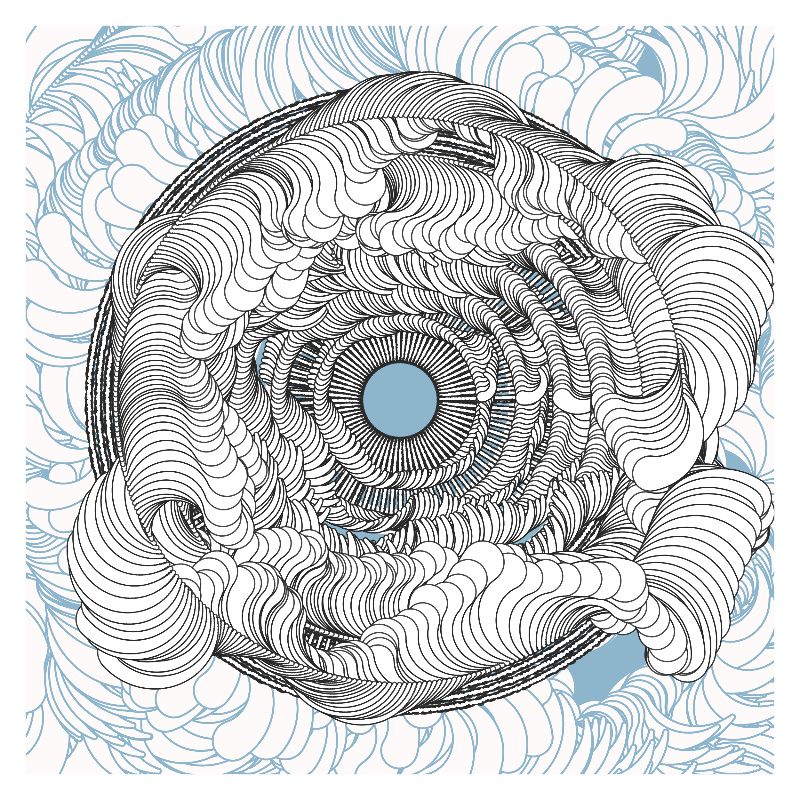 Echoes of Botanical Flow #21 static token preview