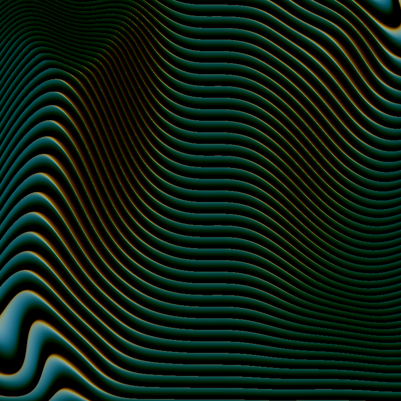 litany of desire/ #19 static token preview