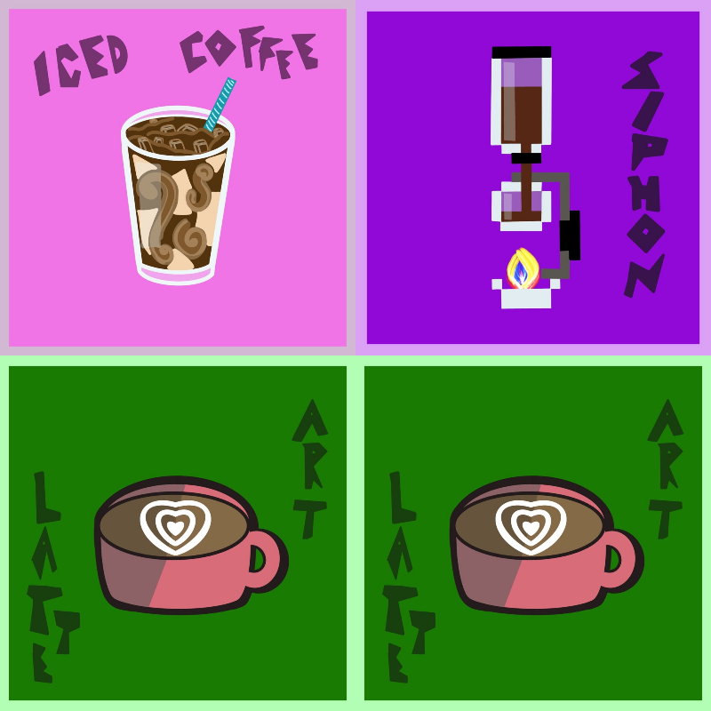 Coffee Project *fixed #6 static token preview