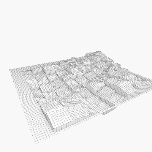 Voxel Milk #7 static token preview