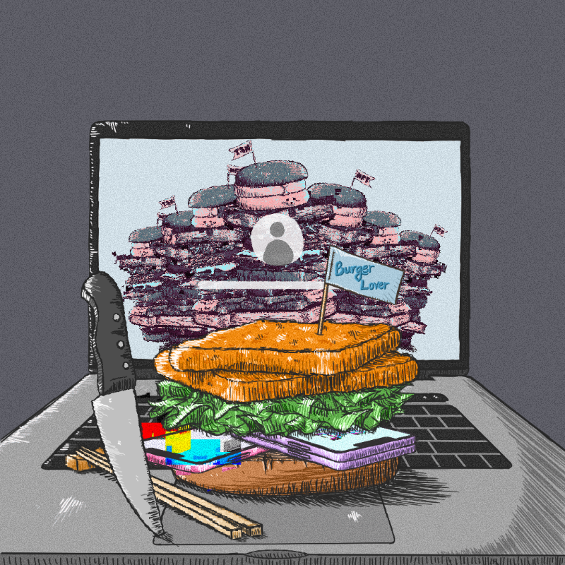 Burger/Sandwich Generator #6 static token preview