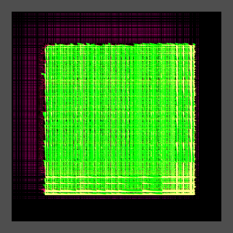 Analog Grid Burn #5 static token preview