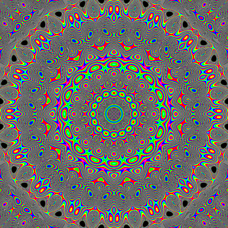 Mandala Hypnosis #1 static token preview