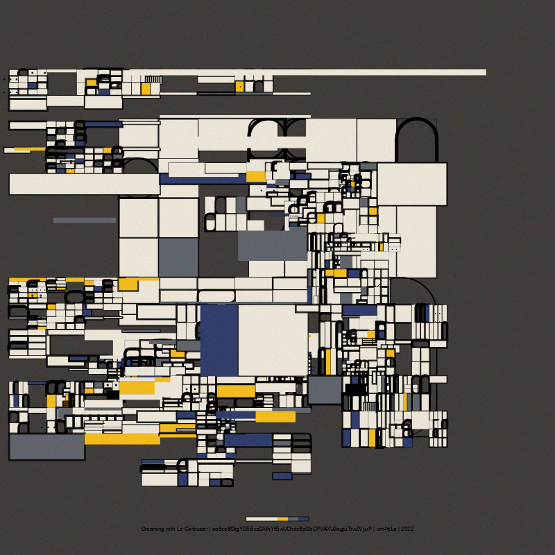 Dreaming with Le Corbusier #5 static token preview
