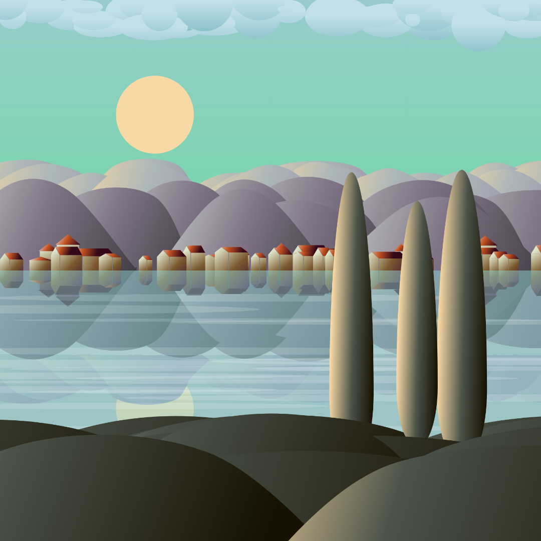 lakeside village #1 static token preview