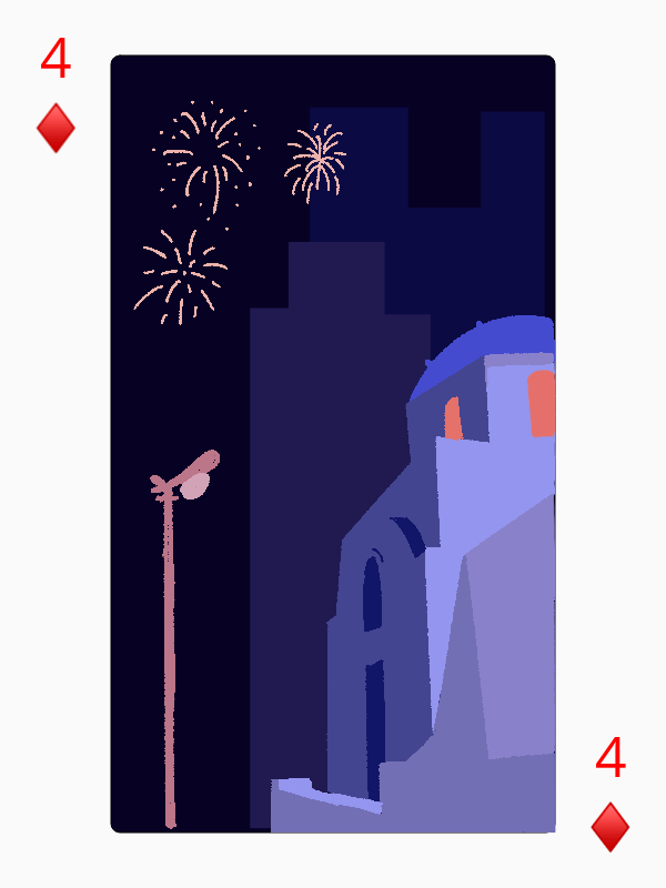 Poker -- Strolling in the Night #7 static token preview