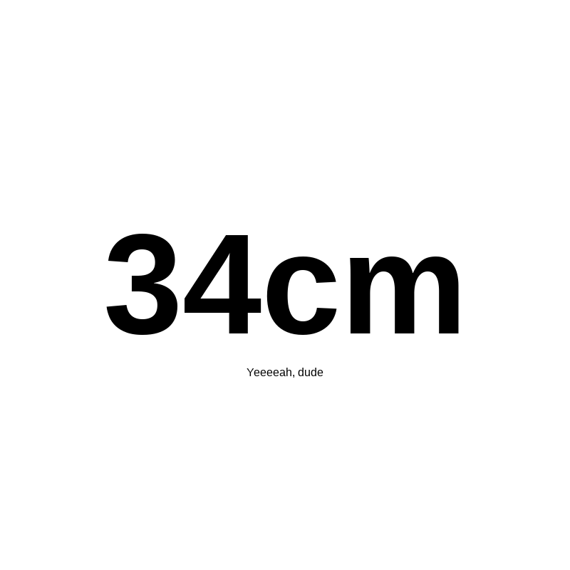 My Cock Size #3 static token preview
